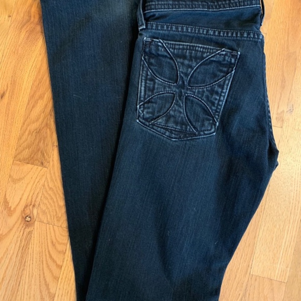 Y2K Bootcut Mid Rise Habitual Jeans Size 25